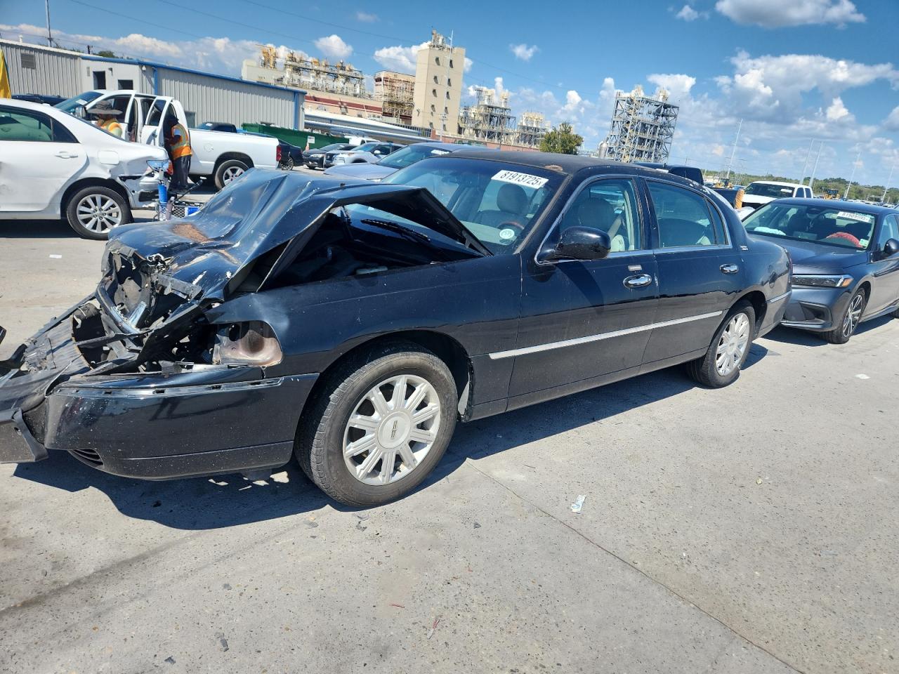 2009 Lincoln Town Car
