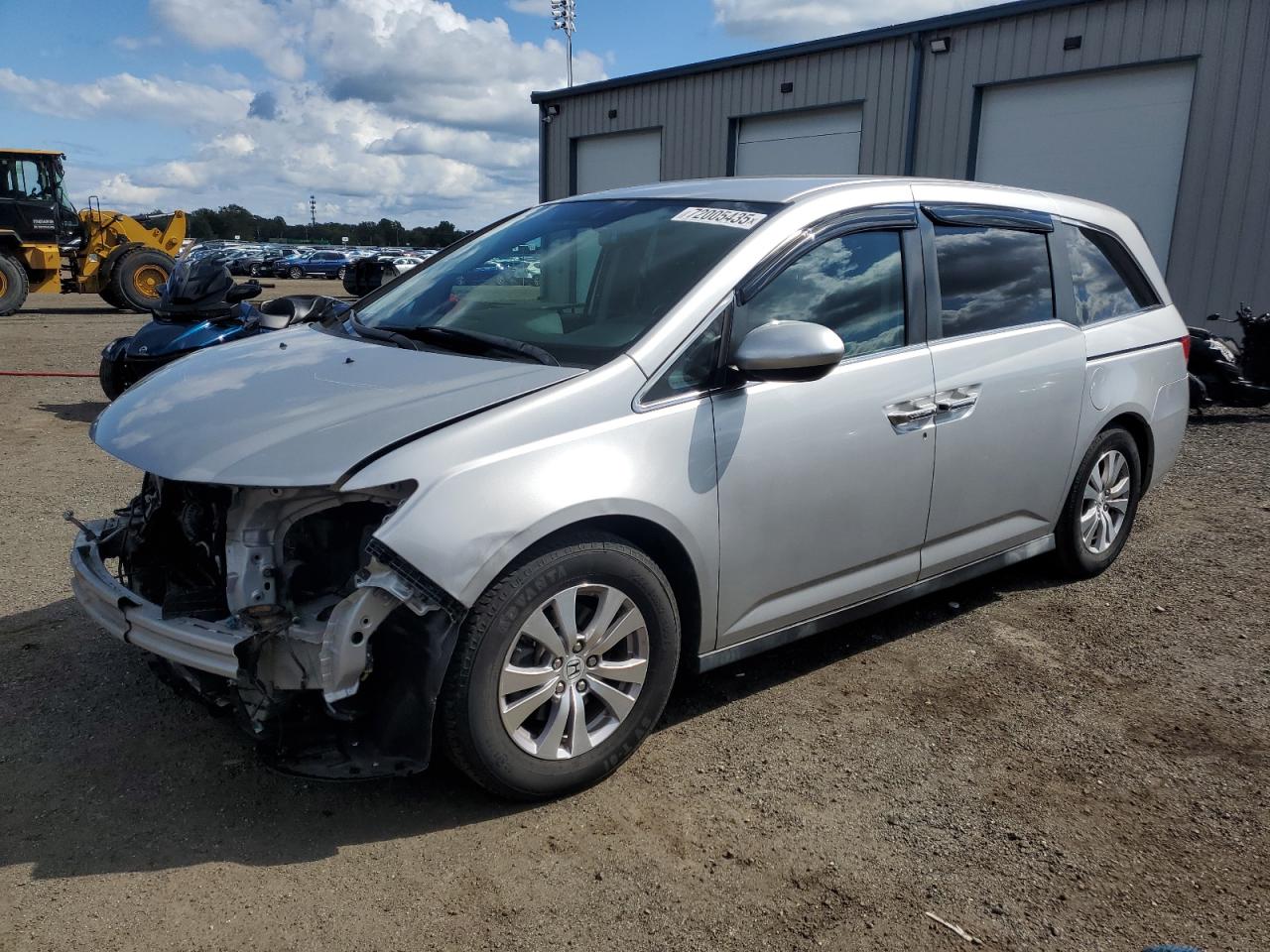 2015 Honda Odyssey ex EX