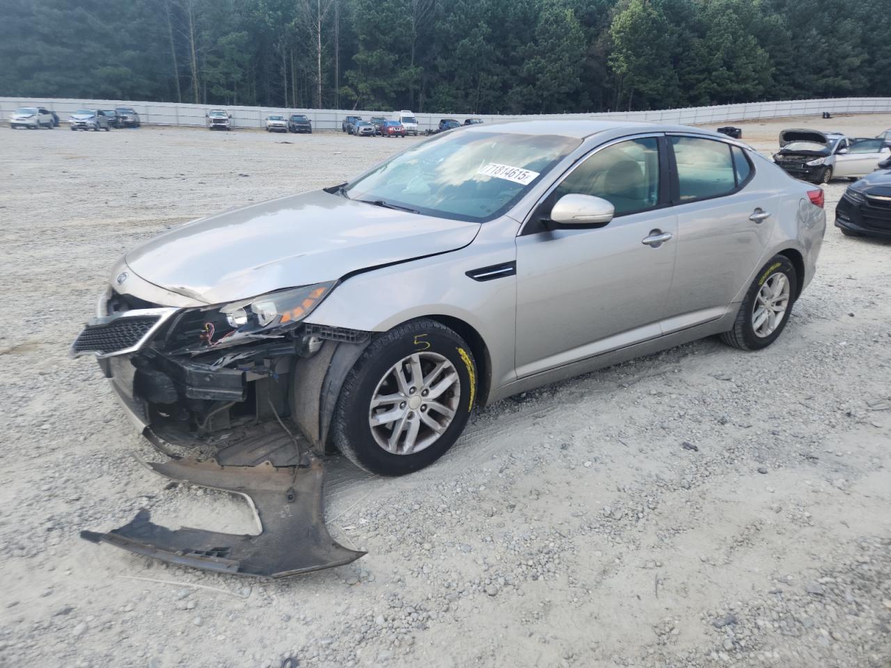 2012 Kia Optima lx LX