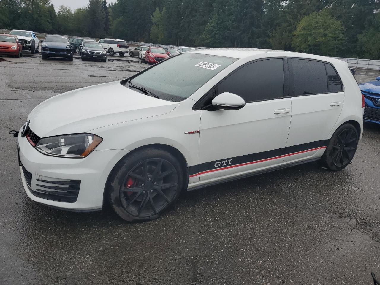 2016 Volkswagen Gti S se