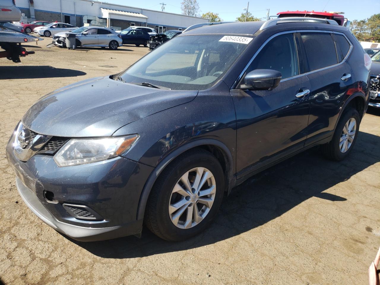 2016 Nissan Rogue s S