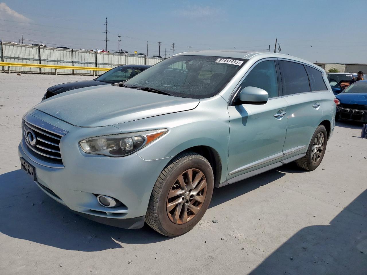 2014 Infiniti Qx60