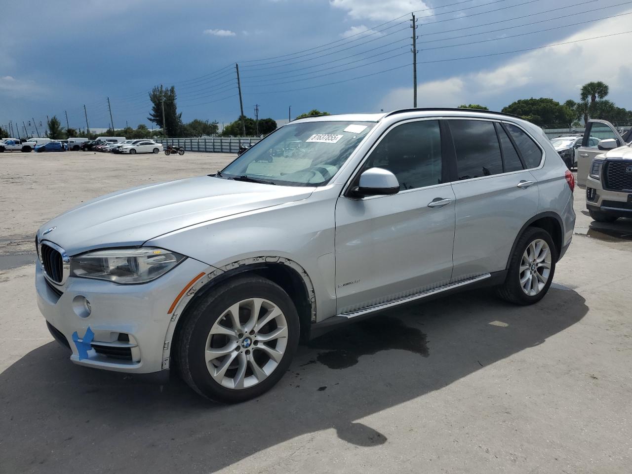 2016 BMW X5 sdrive3 SDRIVE35I