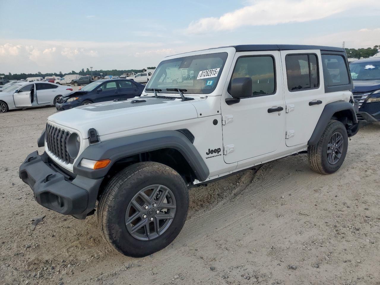 2025 Jeep Wrangler s SPORT