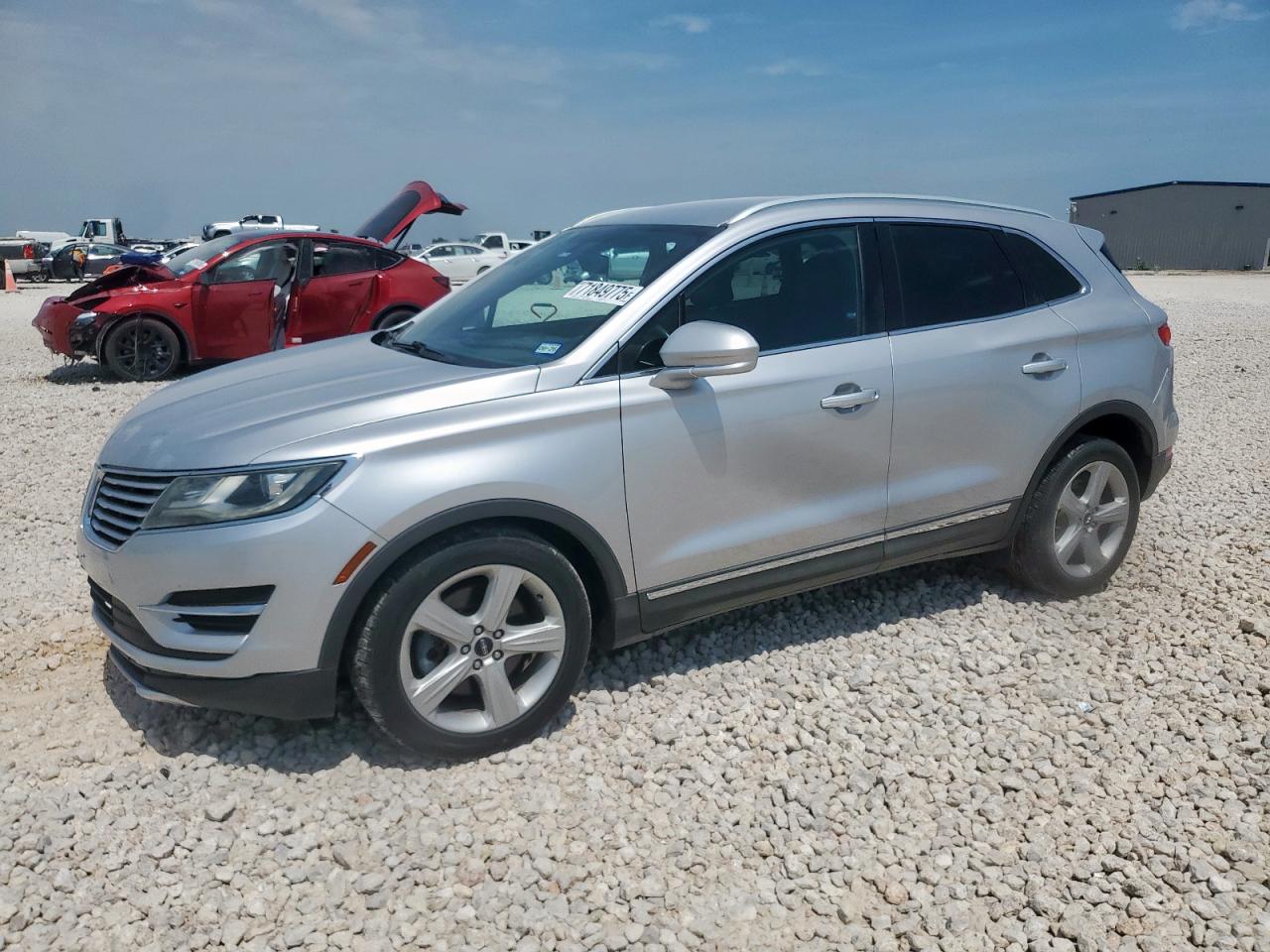 2015 Lincoln Mkc