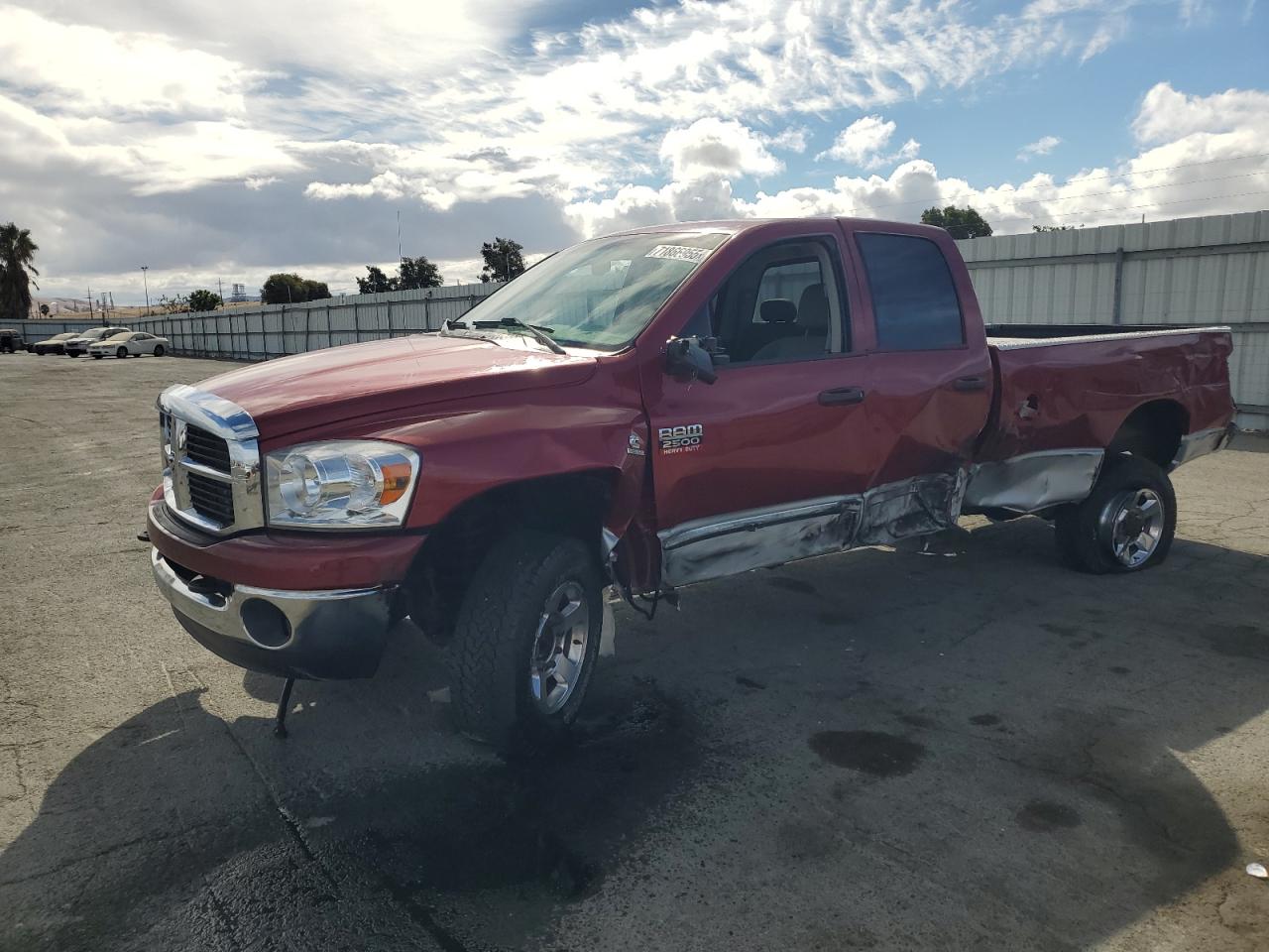 2007 Dodge Ram 2500 st ST