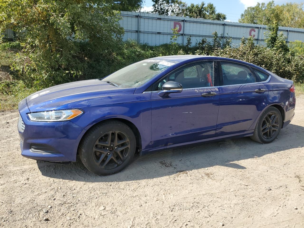 2016 Ford Fusion se SE