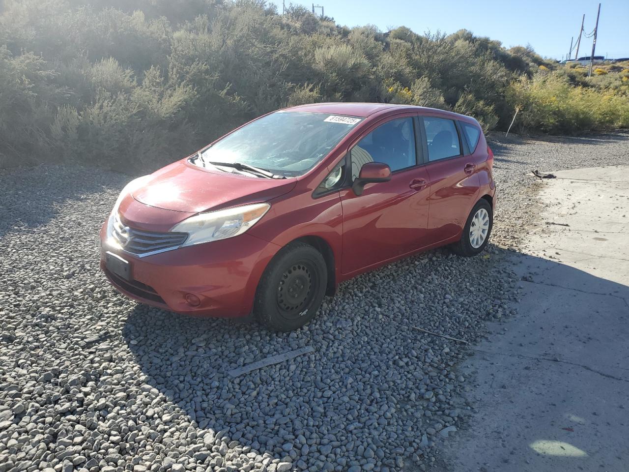2014 Nissan Versa note S