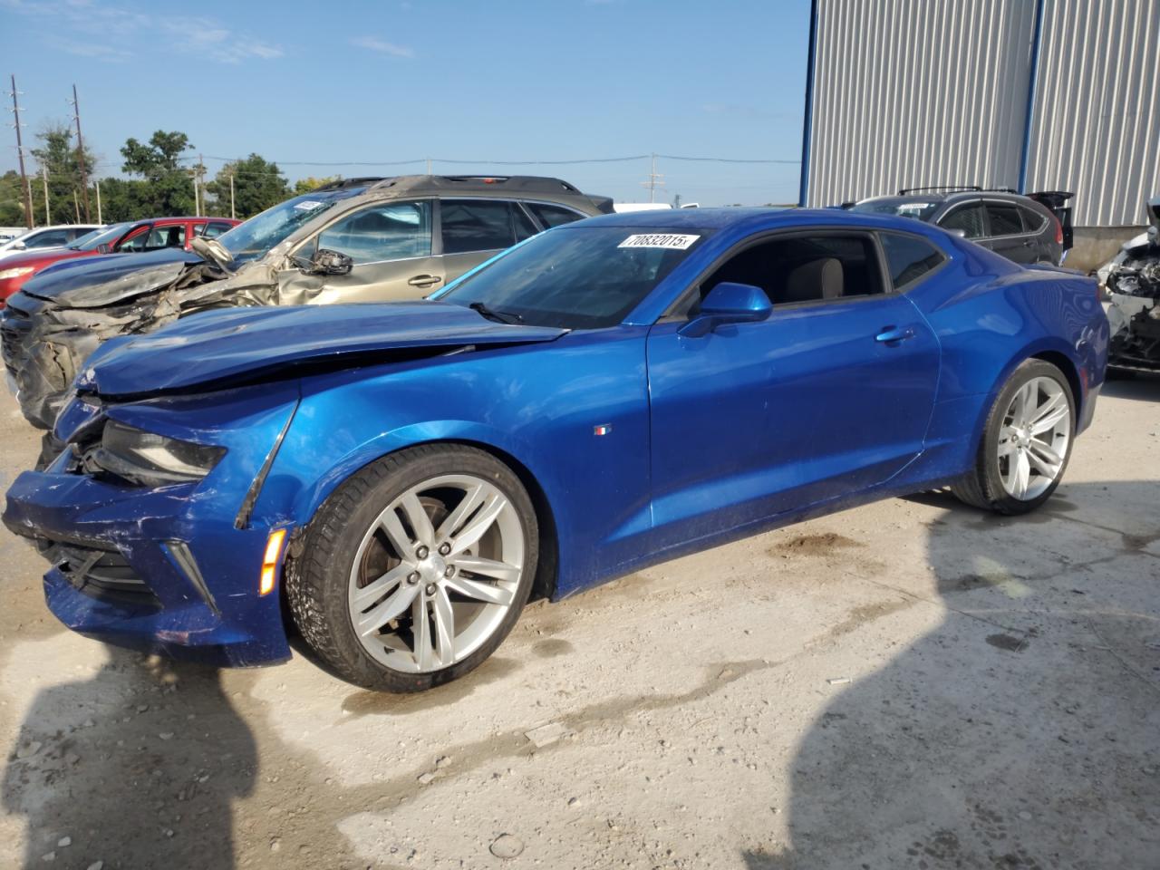 2018 Chevrolet Camaro lt LT