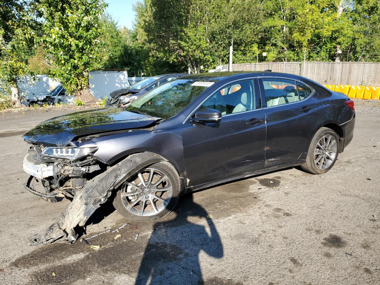2015 Acura TLX