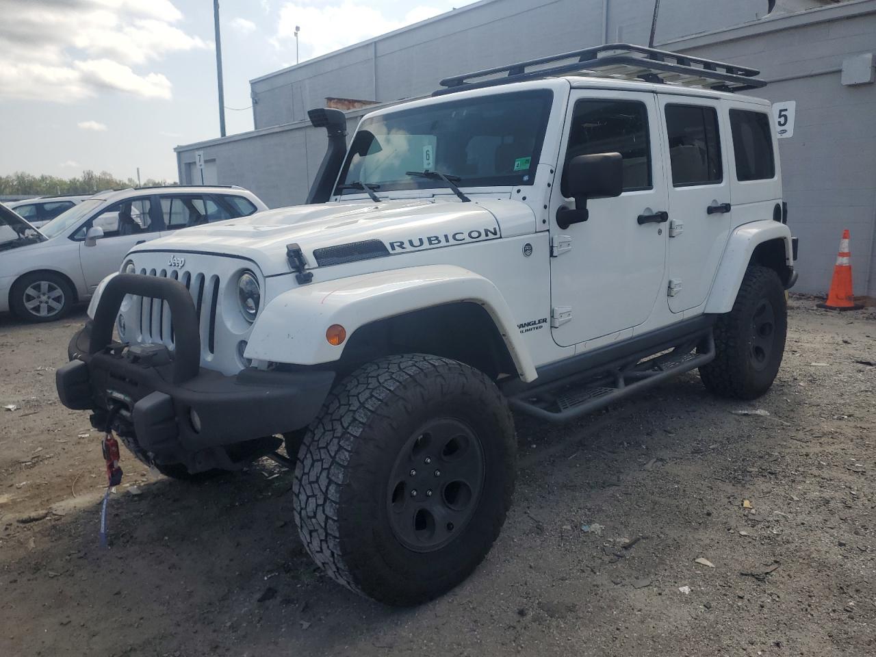 2014 Jeep Wrangler u