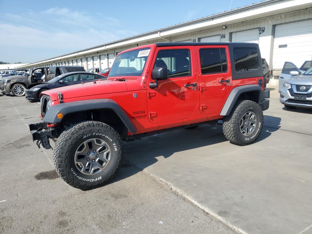 2017 Jeep Wrangler unlimited Sport