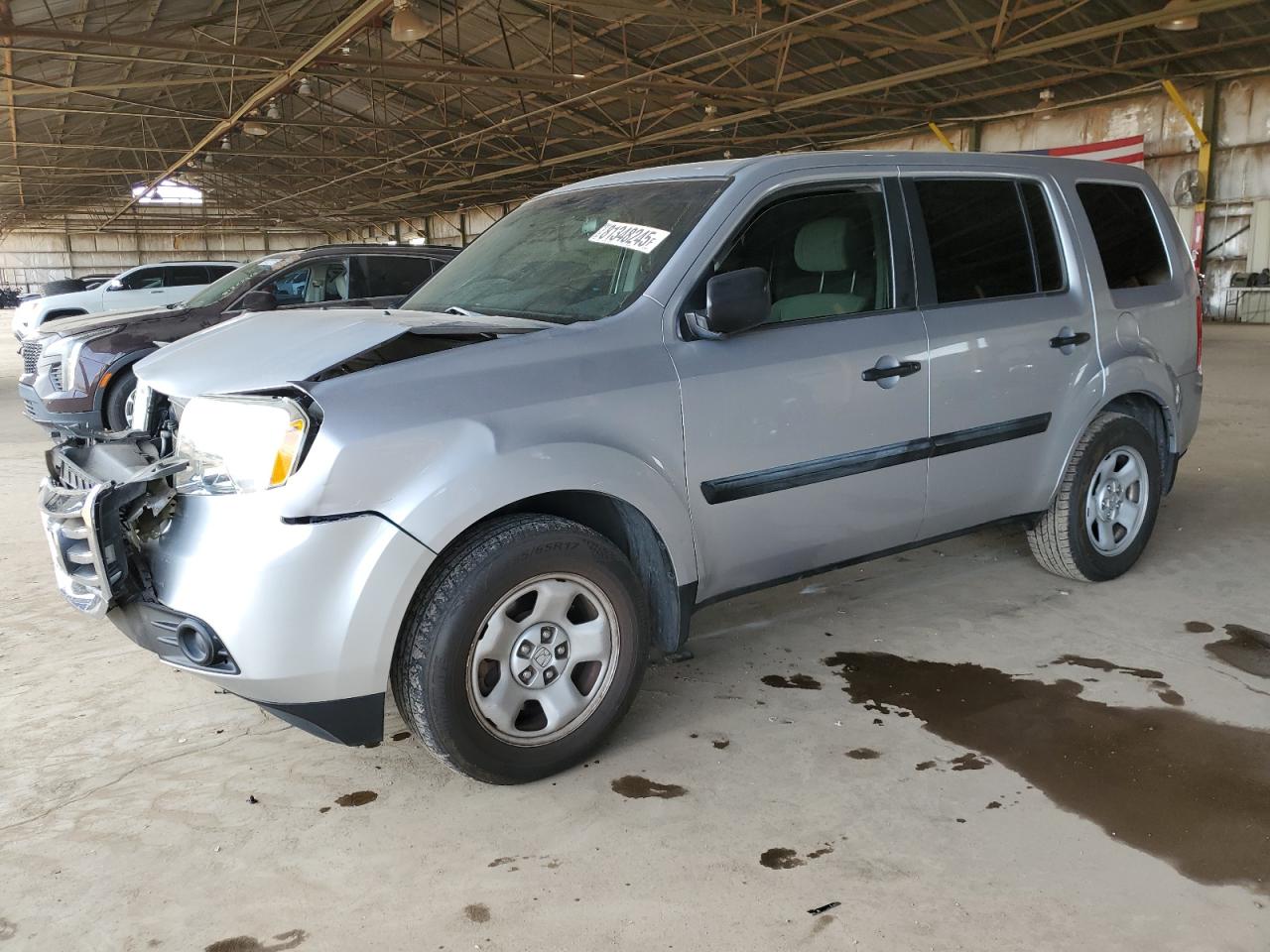 2013 Honda Pilot lx LX