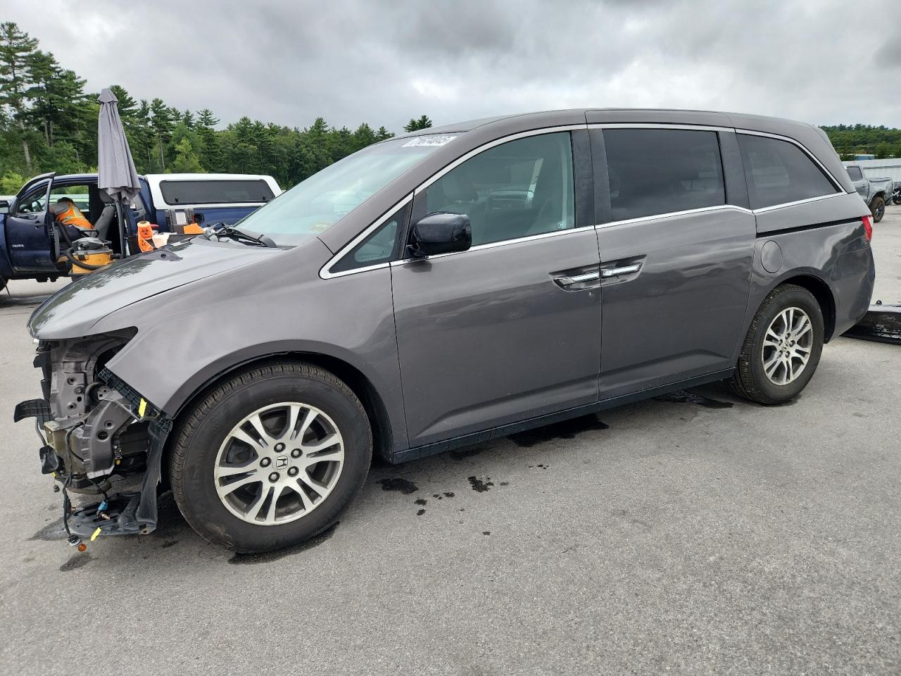 2012 Honda Odyssey ex EX