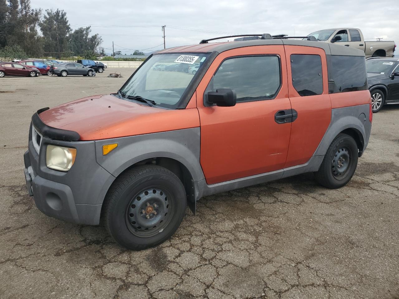 2004 Honda Element Ex
