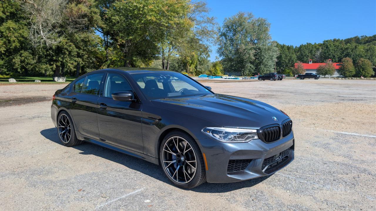 2020 BMW M5