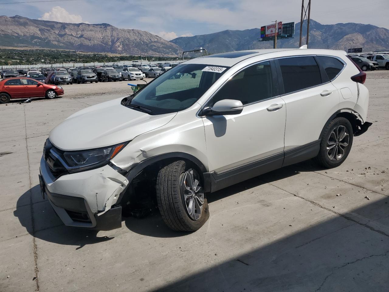 2020 Honda Cr-v ex EX