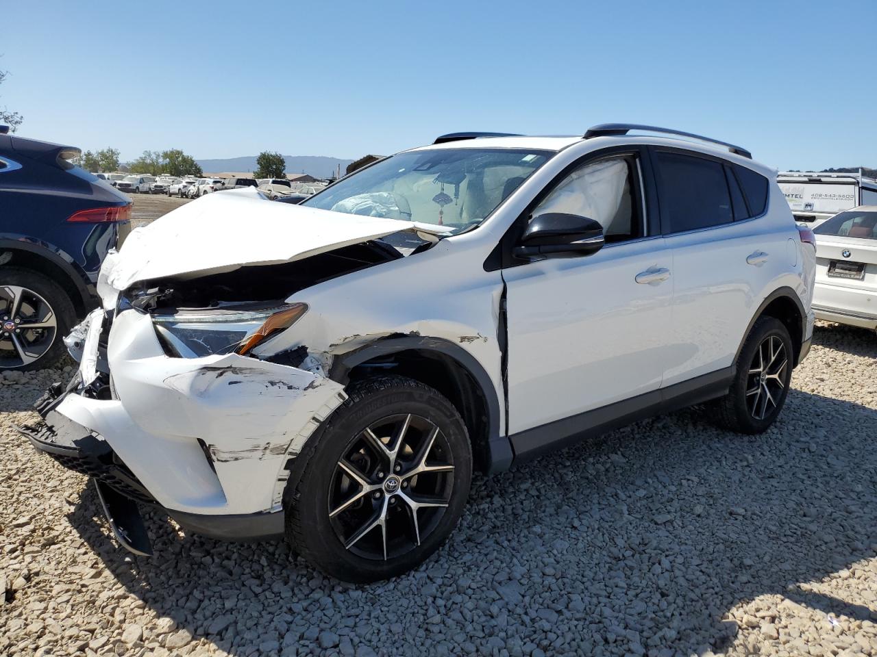 2018 Toyota Rav4 se SE