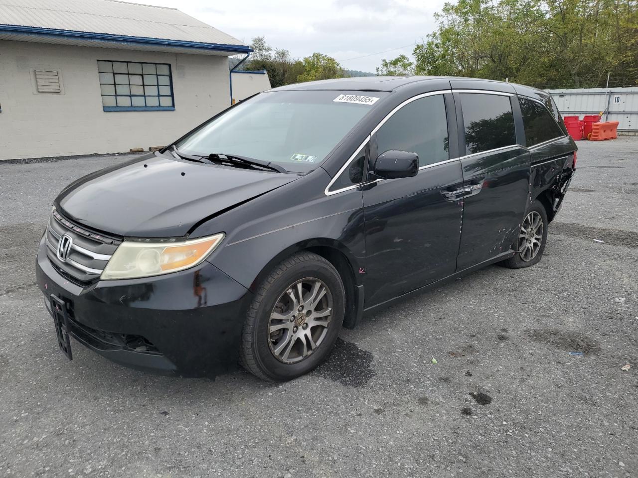 2011 Honda Odyssey ex EXL