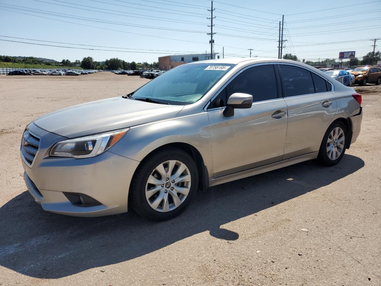 2017 Subaru Legacy 2.5 2.5I PREMIUM