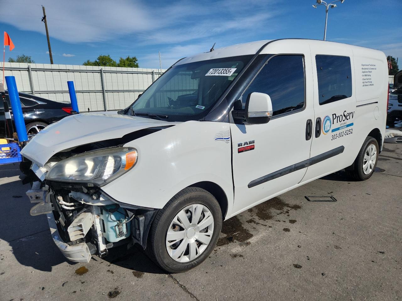2016 Ram Promaster SLT