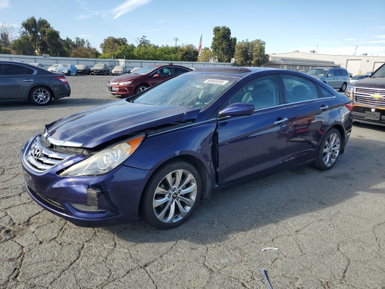 2012 Hyundai Sonata se SE