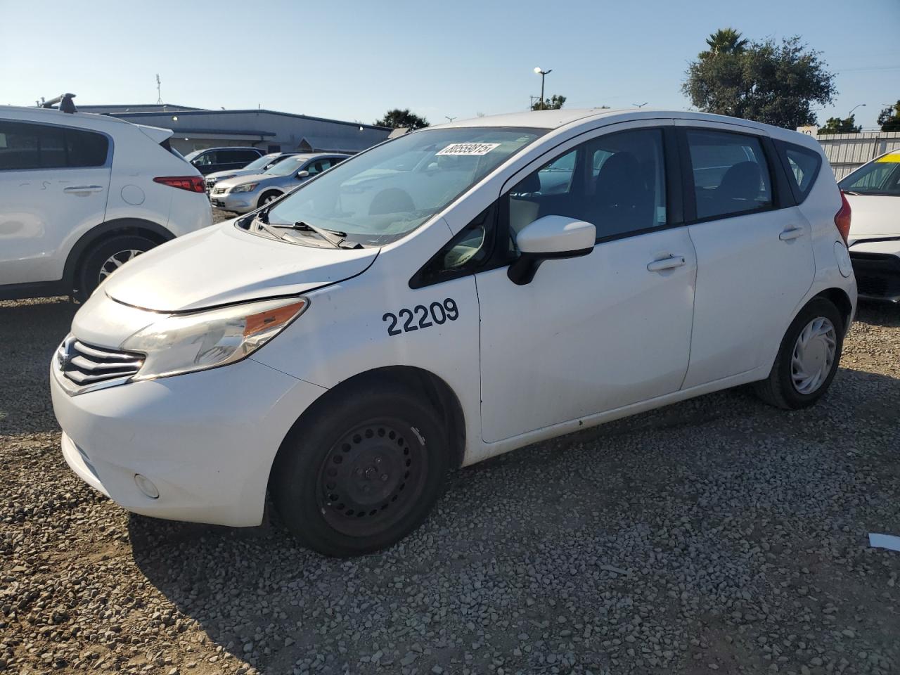 2016 Nissan Versa note S