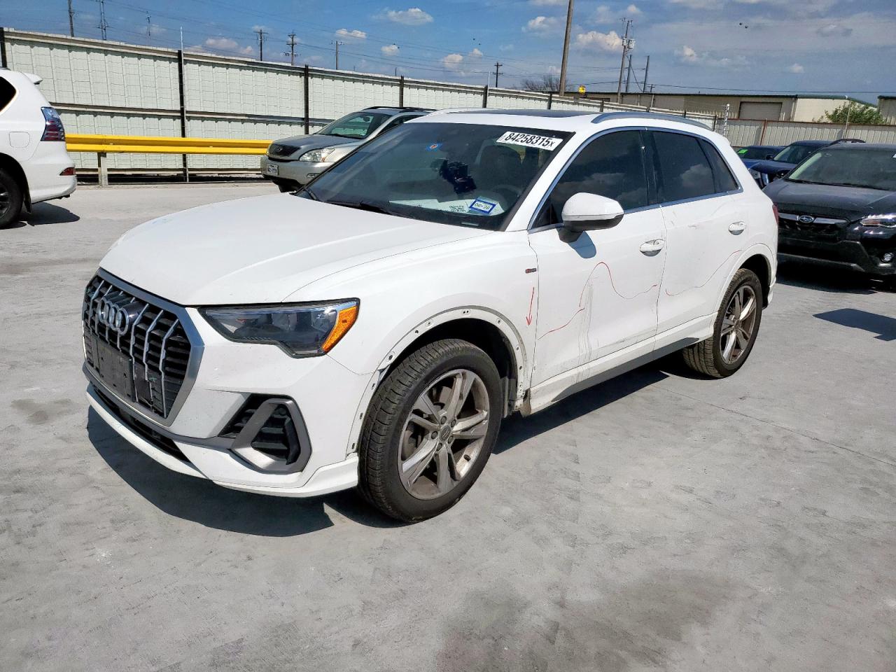 2020 Audi Q3