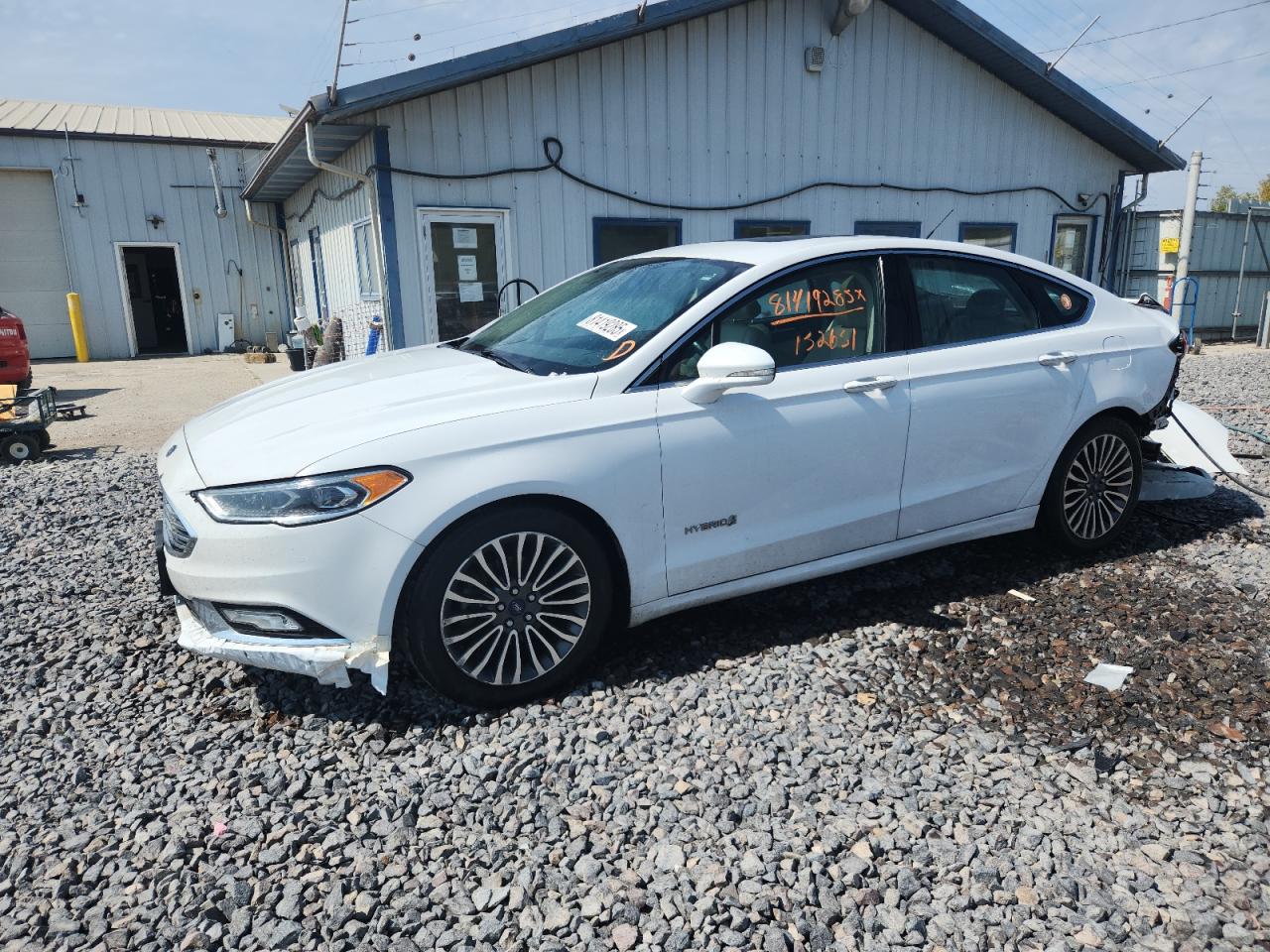 2017 Ford Fusion tit TITANIUM HEV