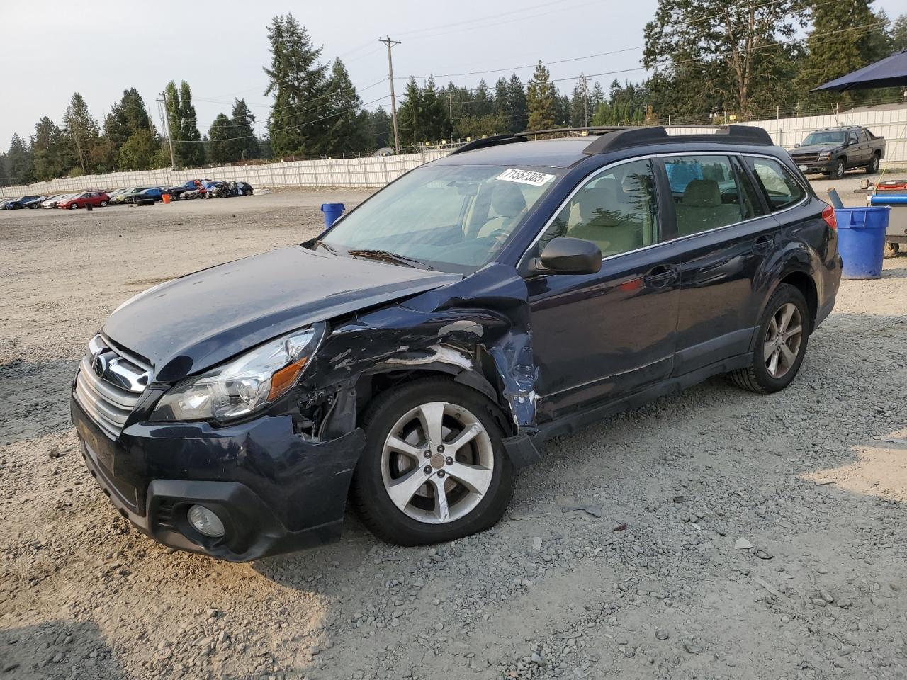 2014 Subaru Outback 2.5i 2.5I