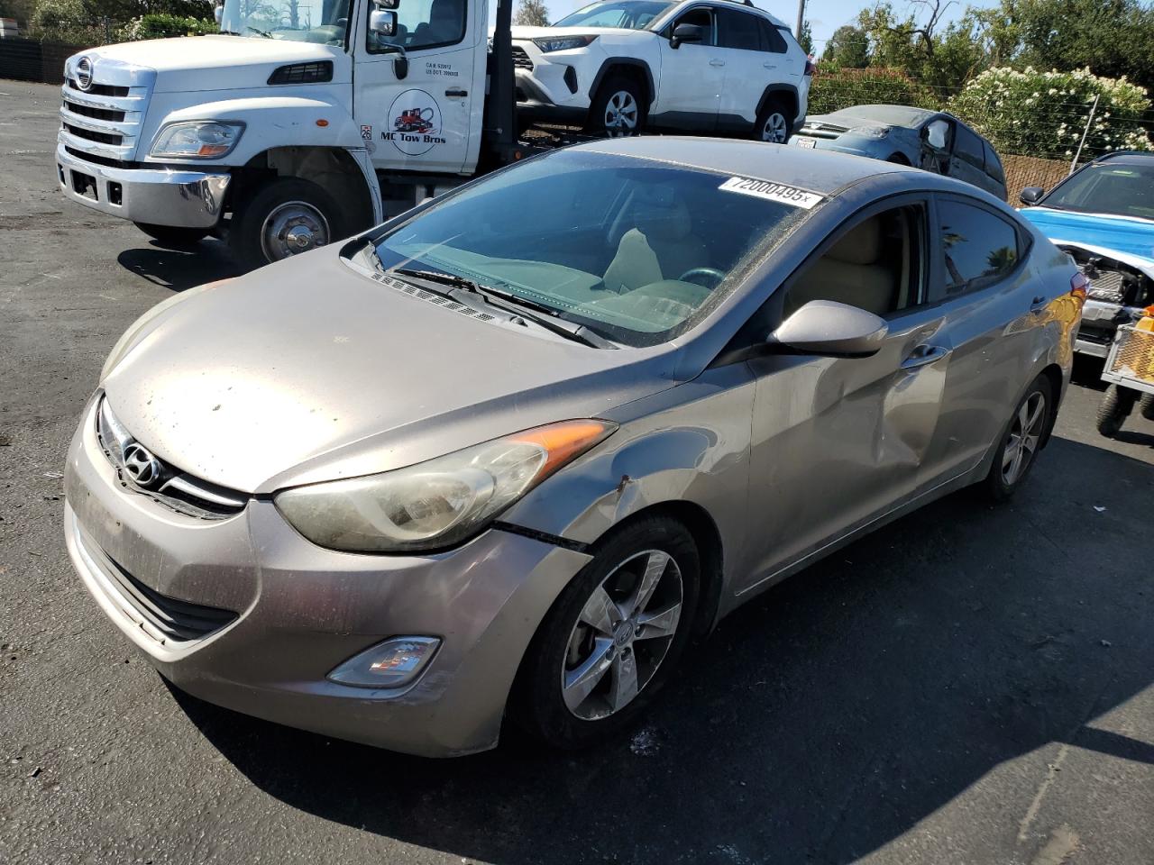 2013 Hyundai Elantra gl GLS