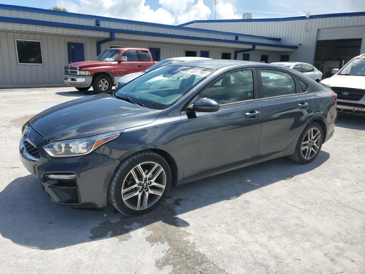 2019 Kia Forte gt l GT LINE