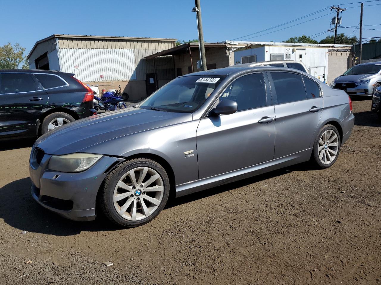 2009 BMW 328 xi sulev XI SULEV