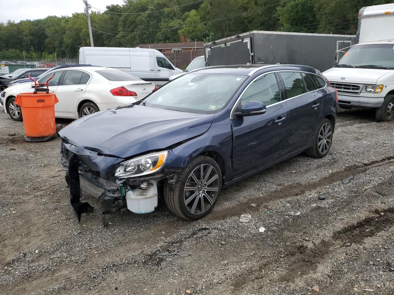2015 Volvo V60