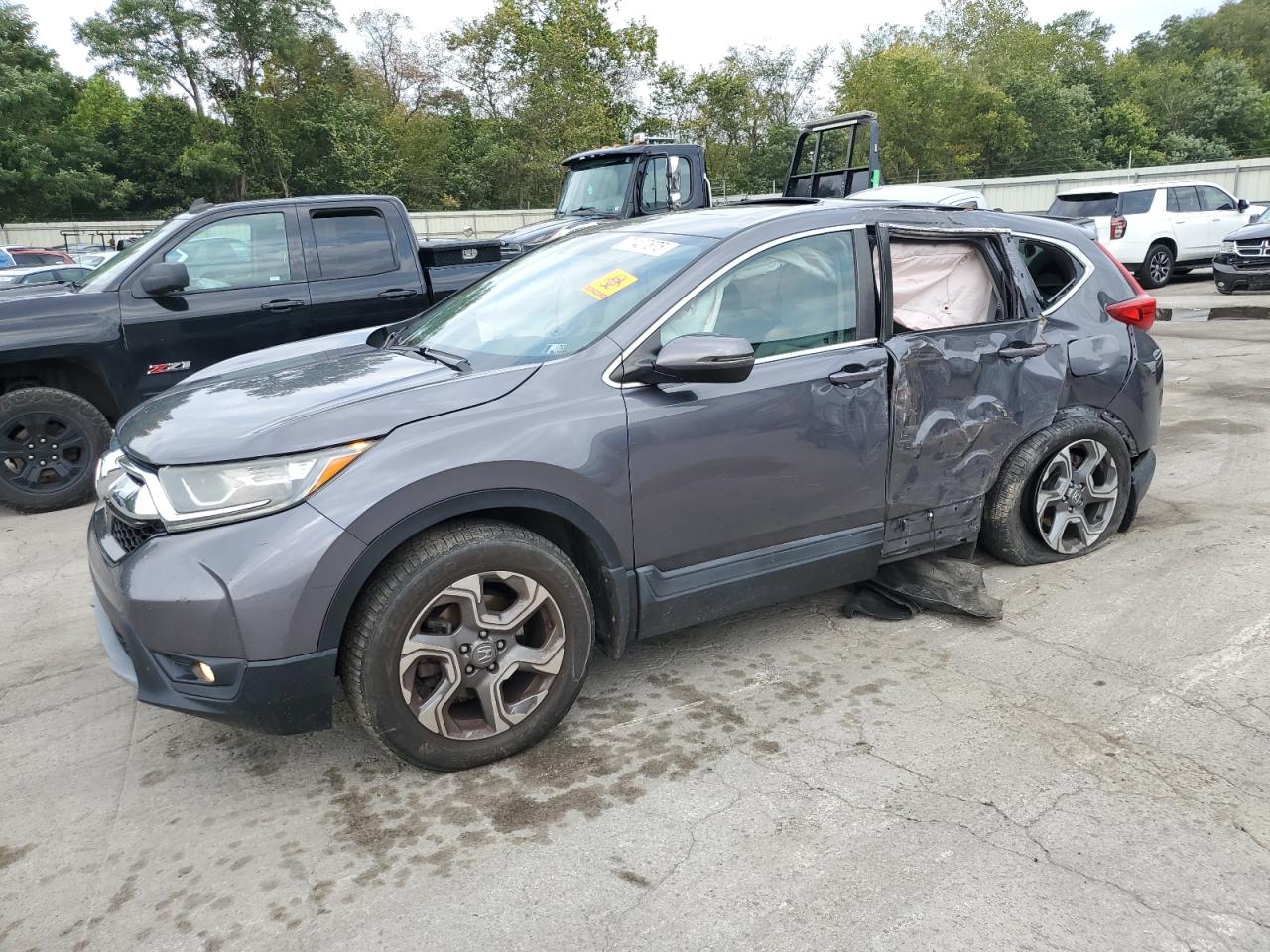 2017 Honda Cr-v ex EX