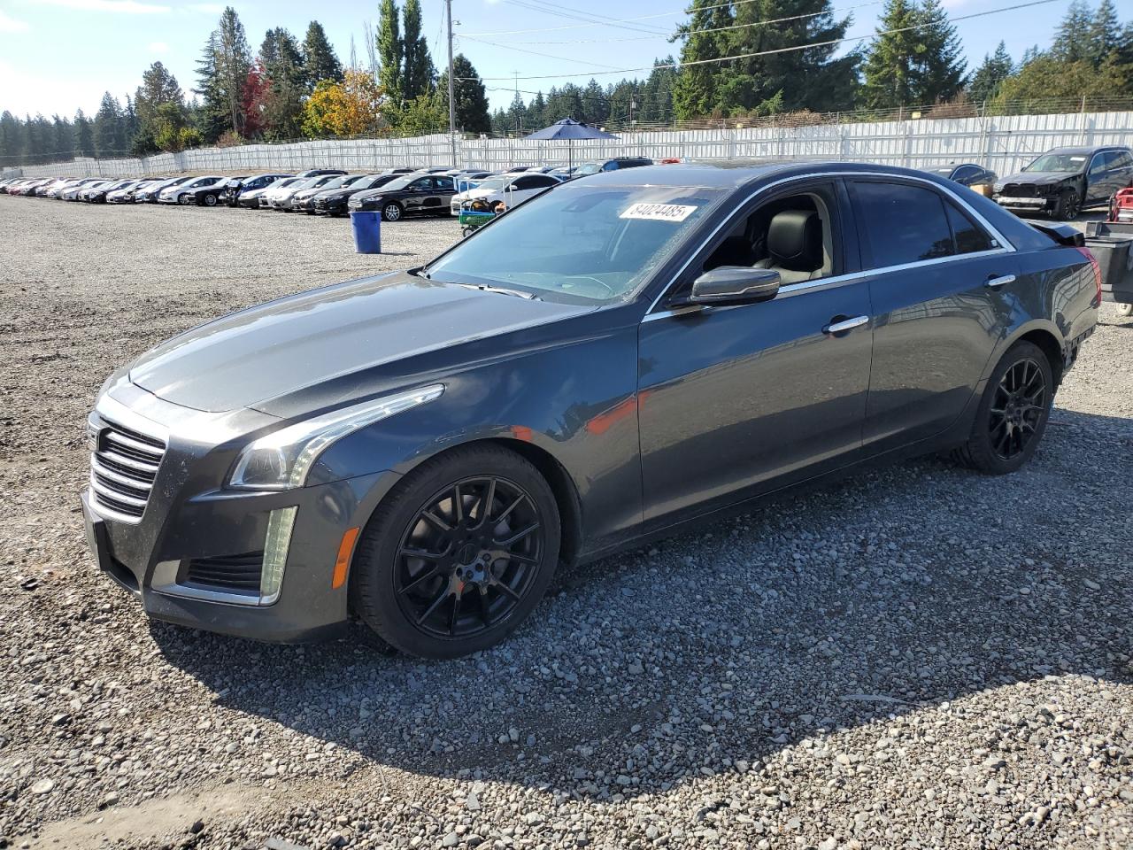 2017 Cadillac Cts Luxury