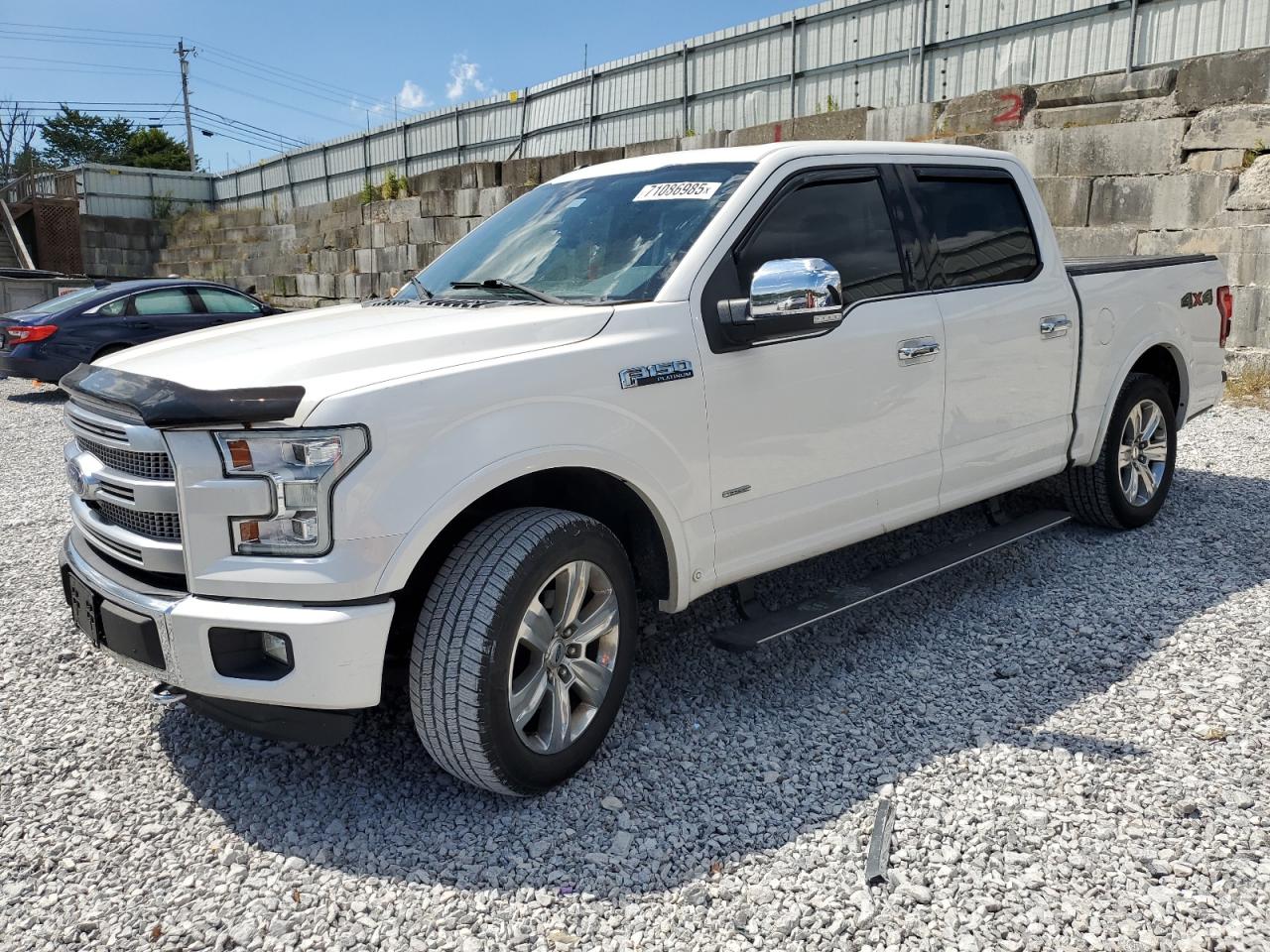 2016 Ford F150 super SUPERCREW