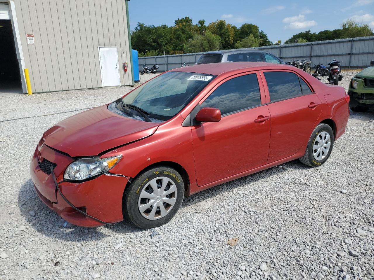 2010 Toyota Corolla ba BASE