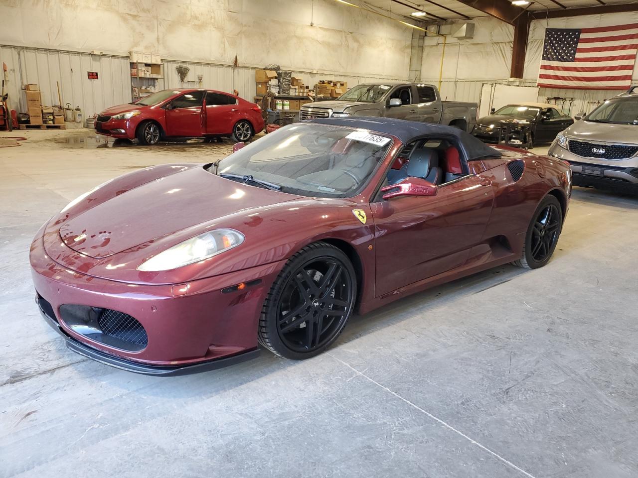 2007 Ferrari F430 spide SPIDER