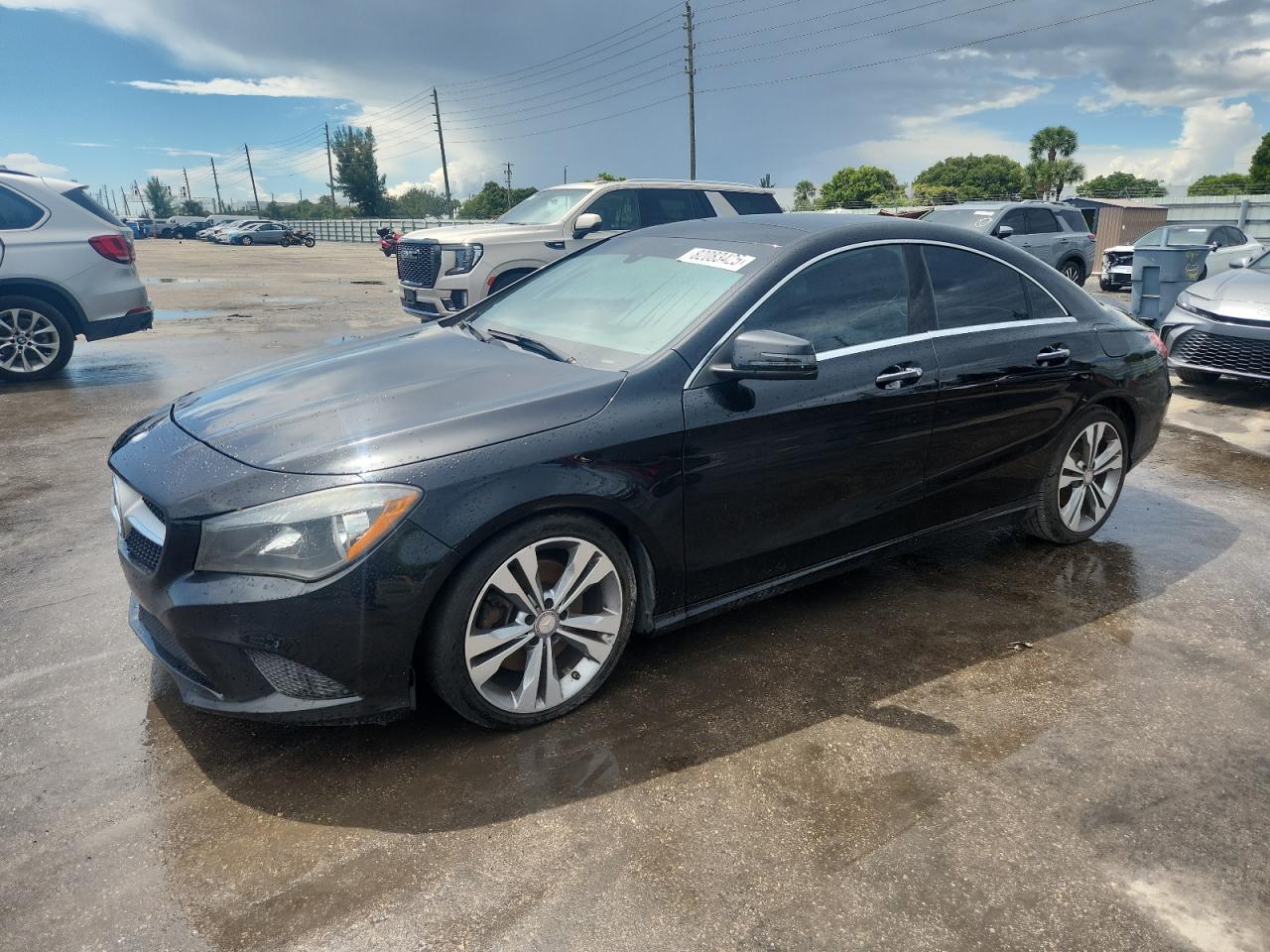 2016 Mercedes-benz Cla 250 250