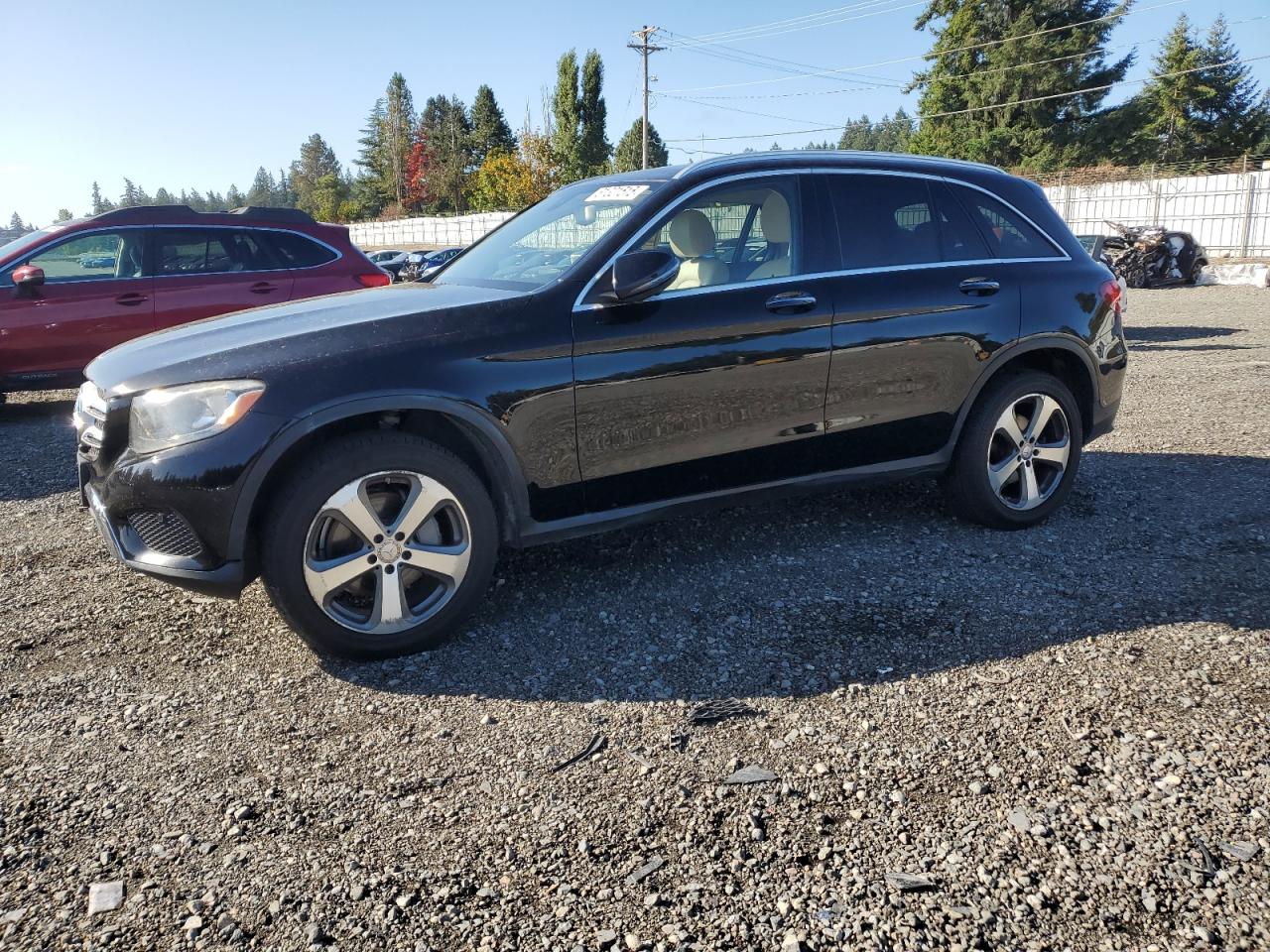 2016 Mercedes-benz Glc class Glc 300 4matic