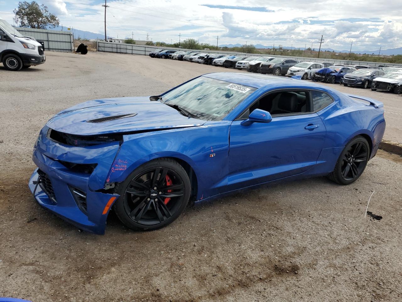 2016 Chevrolet Camaro ss SS