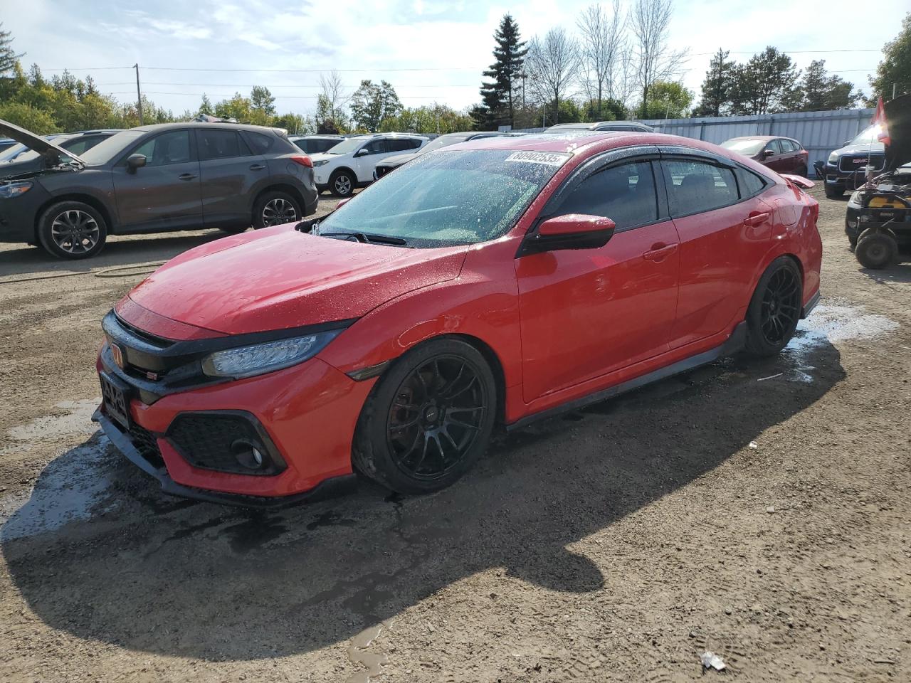 2018 Honda Civic si SI