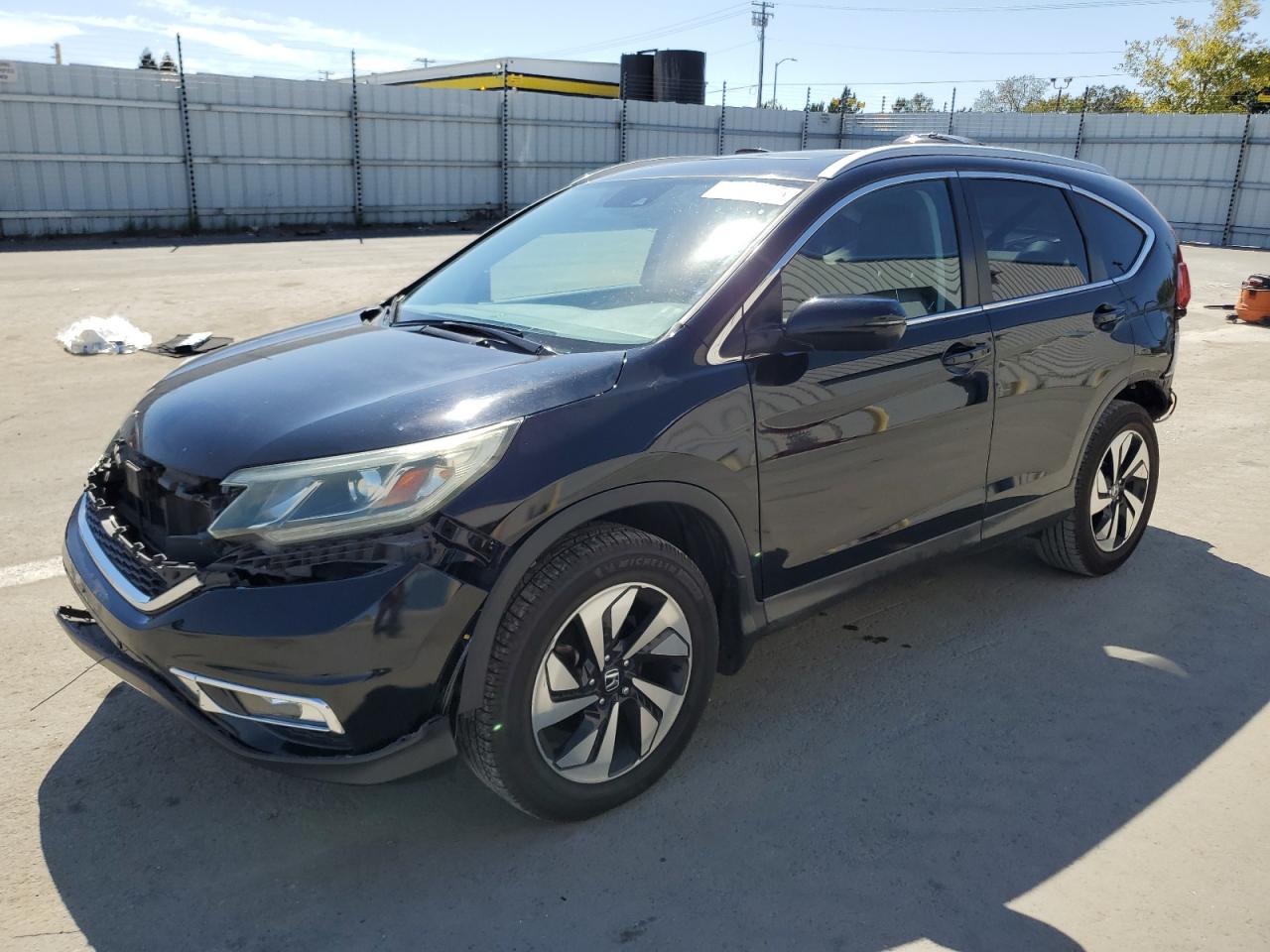 2015 Honda Cr-v touri TOURING