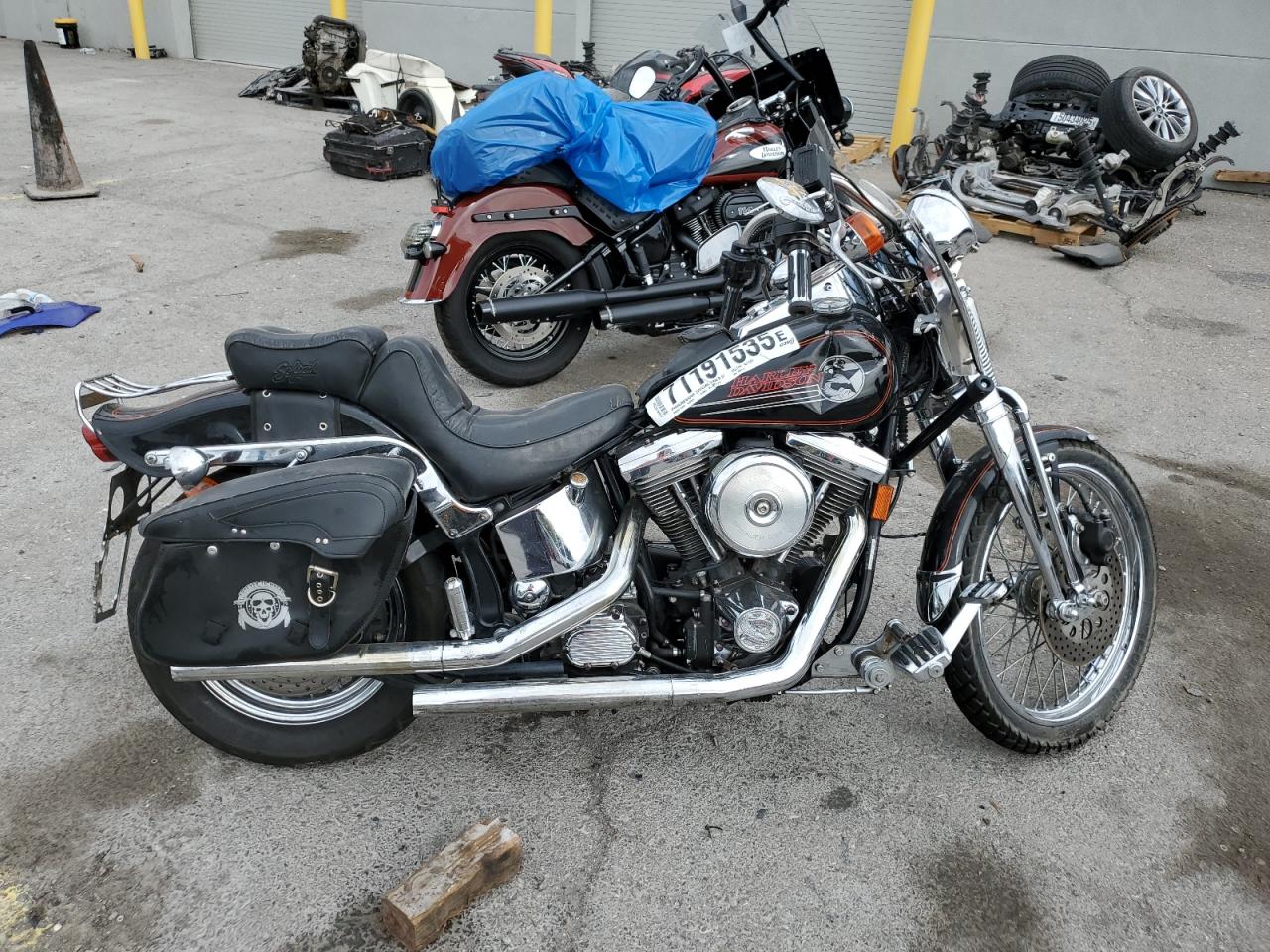 1993 Harley-davidson Fxsts