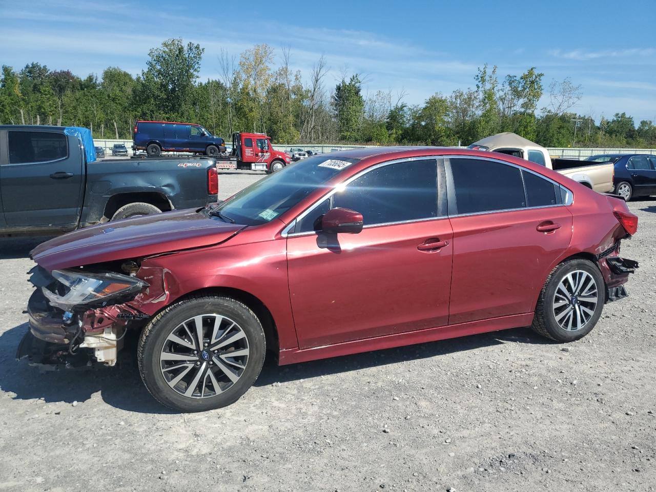 2019 Subaru Legacy 2.5 2.5I PREMIUM