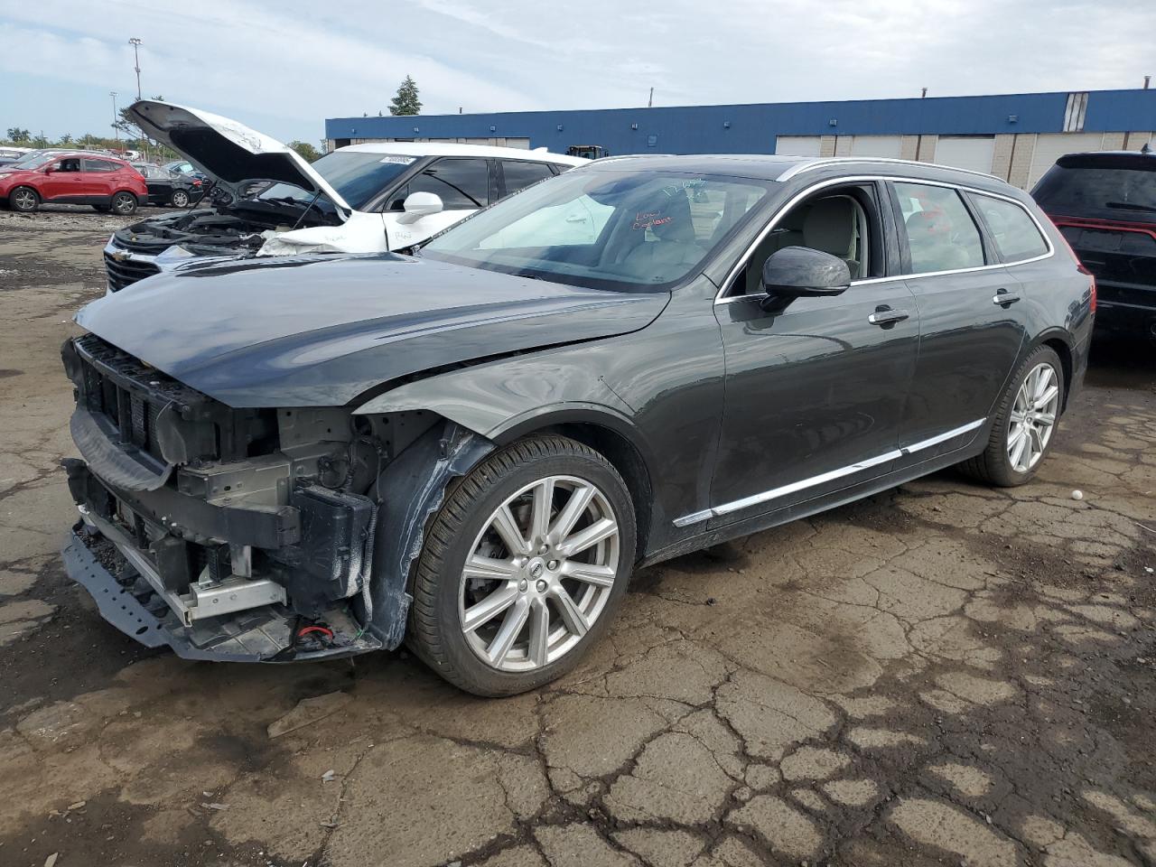 2019 Volvo V90 t5 ins