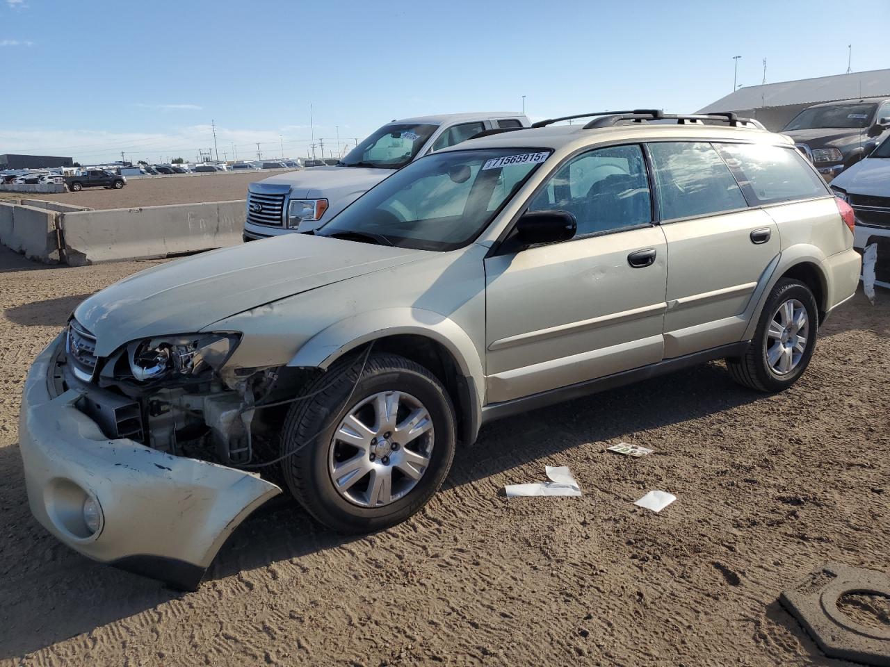 2005 Subaru Legacy out OUTBACK 2.5I
