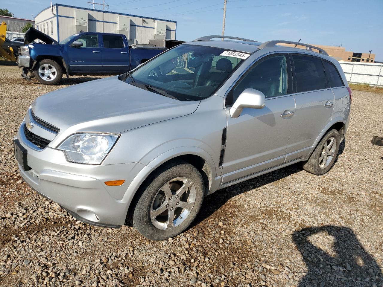 2012 Chevrolet Captiva