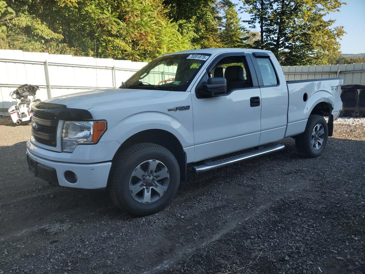 2014 Ford F150 super SUPER CAB